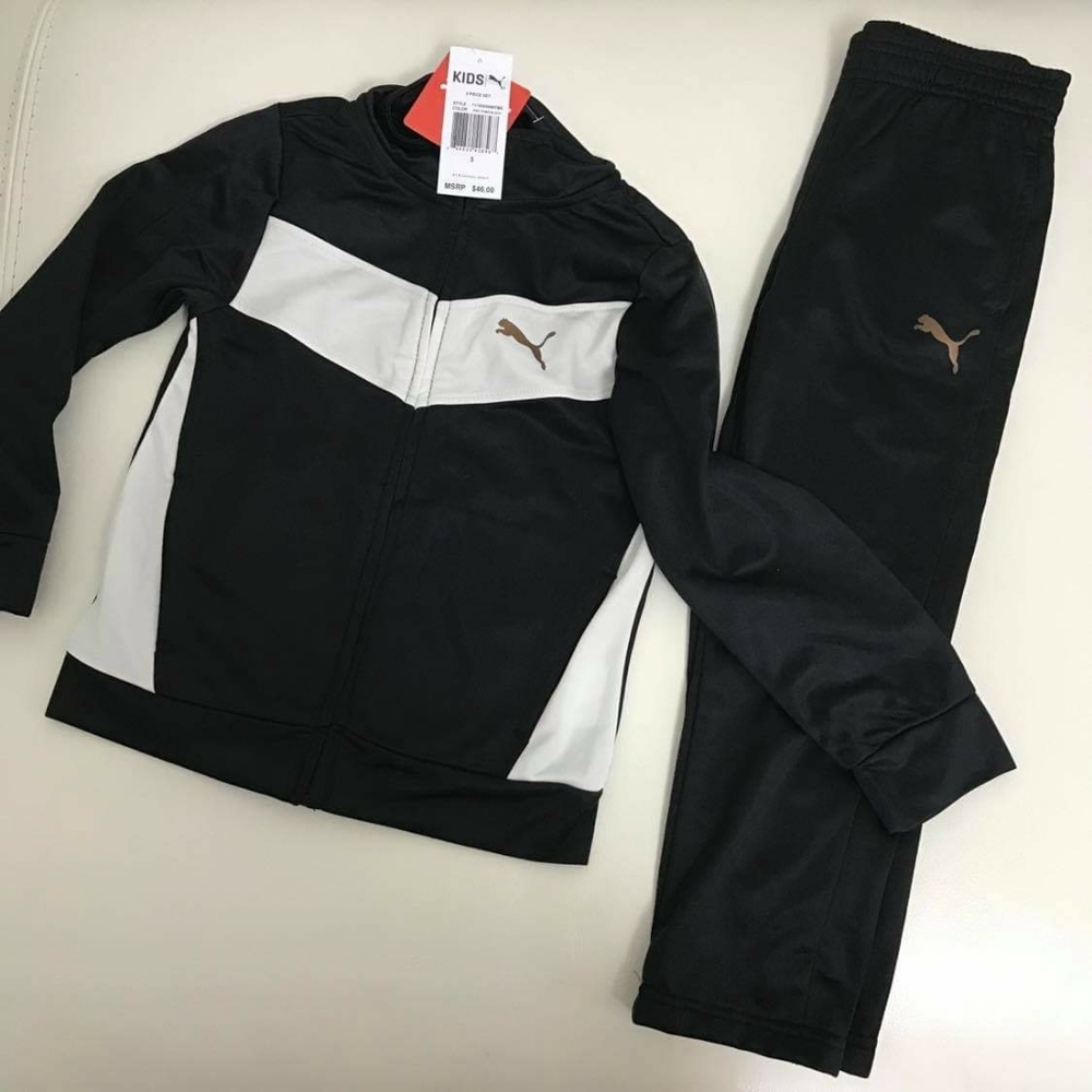 Puma cute sweat pants set - Picture 1 of 4